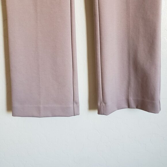 Simply Vera Vera Wang High-Waisted Flare Trouser Pants Sz Womens 2 Career Office - Picture 5 of 12